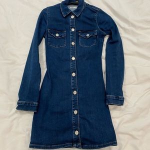 Zara Authentic Denim Dress